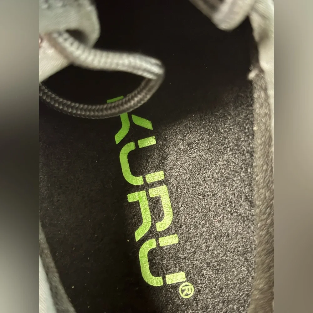 KURU Atom WP Shoes Womens 7.5 Medium Smoke Gray Mesh Waterproof Comfort TRIED ON - Picture 10 of 12